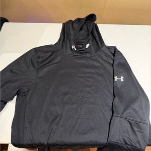 Under Armour Men's Dark Gray Hoodie Sweater